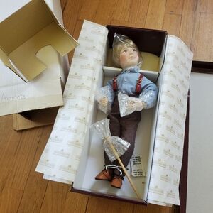 Ashton Drake - Little House On The Prairie Series "Almonzo"